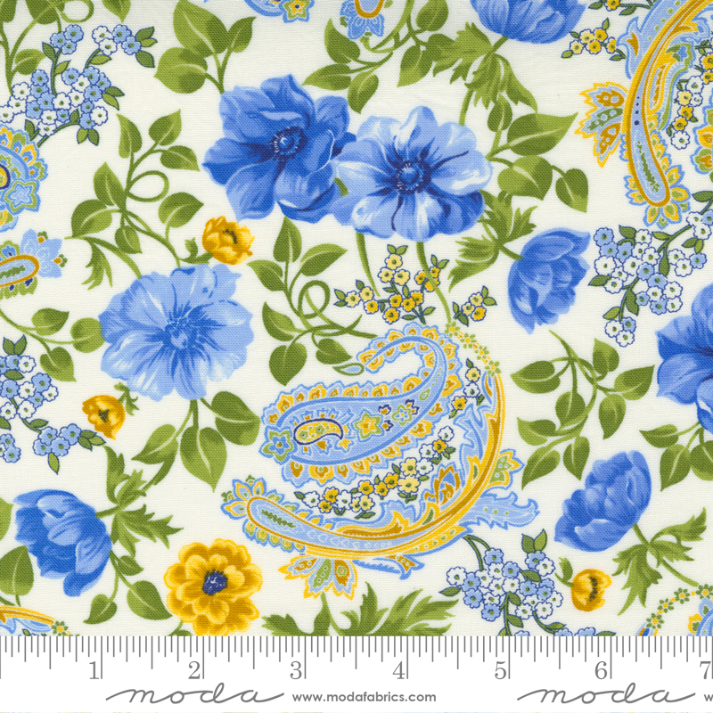 Moda Summer Breeze Ivory 33610 11