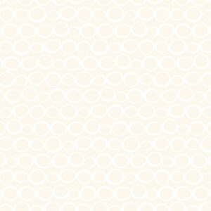 Moda Muslin Mates Bubbles White 9975 11