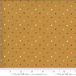 Moda Folktale Magic Dot Golden 5124 16