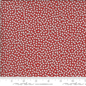 Moda Animal Crackers Apple Red 5805 11