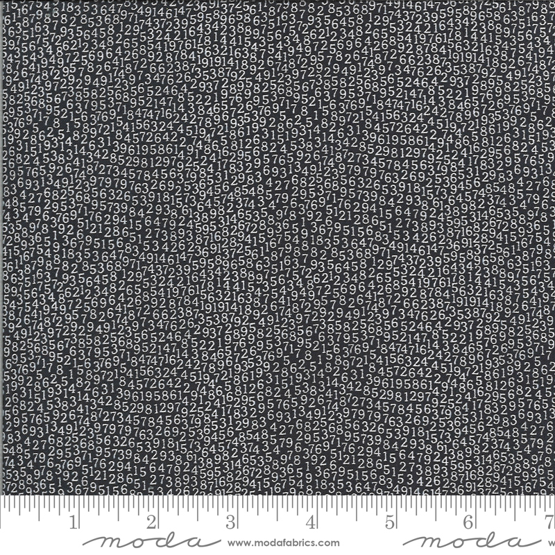 Moda Animal Crackers Black 5809 16
