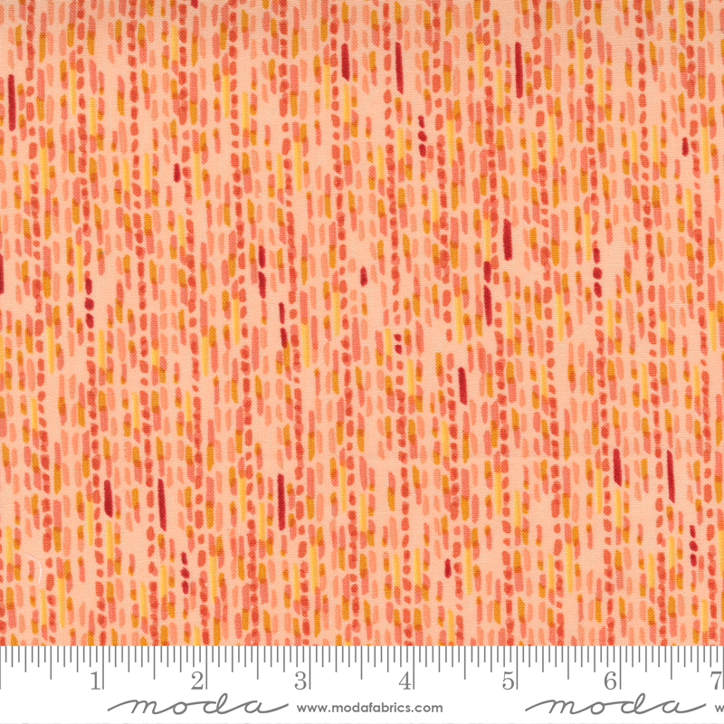 Moda Carolina Lilies Peach 48705 14