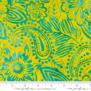 Moda Bermuda Batiks Citrine 4359 26