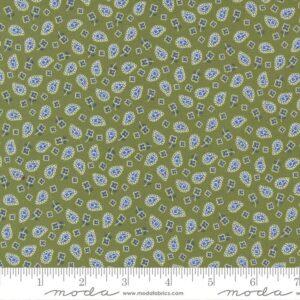 Moda Graze Clover Green 55602 14