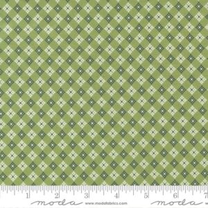 Moda Graze Blue Ribbon Green 55608 15