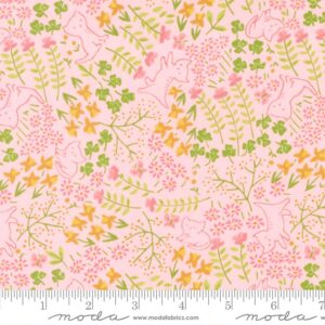 Moda Here Kitty Kitty Pink 20833 16