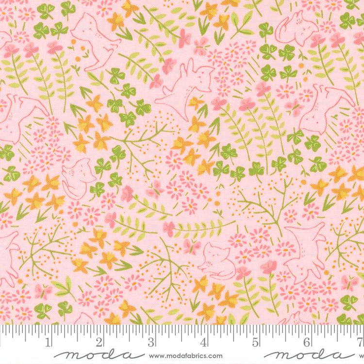 Moda Here Kitty Kitty Pink 20833 16