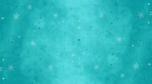 Moda Ombre Flurries Turquoise 10874 209MS Metallic#1