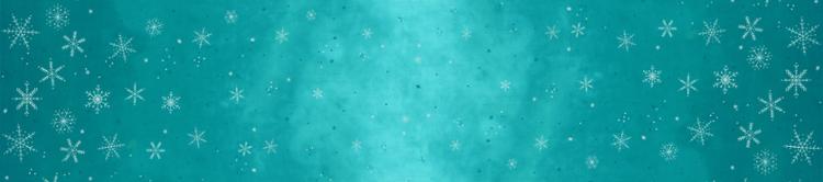Moda Ombre Flurries Turquoise 10874 209MS Metallic#1