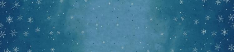 Moda Ombre Flurries Peacock 10874 412MS Metallic#1