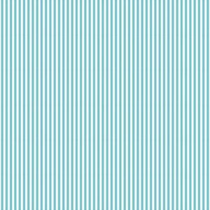 Riley Blake Designs 1/8in Stripe Peacock C495R