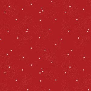 Dainty Daisy Barn Red