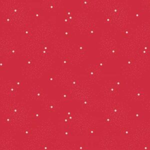Riley Blake Dainty Daisy Riley Red C665