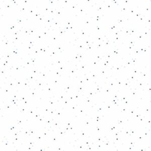 Riley Blake Blossoms On White In Color Bluecarolina C730R-BLUECAROLINA