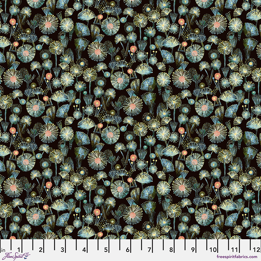 Free Spirit Scintille - Black || L'Heure Bleue PWES032