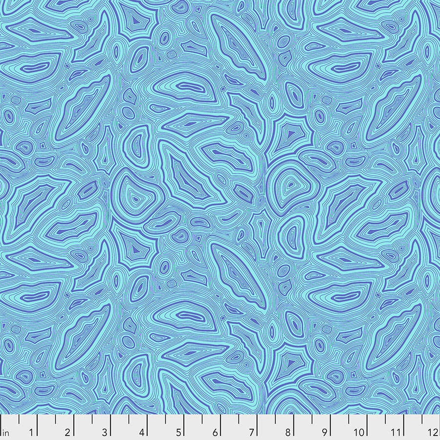 Free Spirit Tula Pink - True Colors - Mineral - Topaz