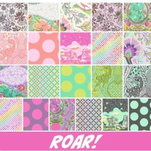 Tula Pink Roar - Fat Quarter Roar!