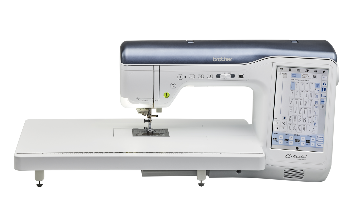 Celeste CX1 Sewing & Quilting Machine image 3