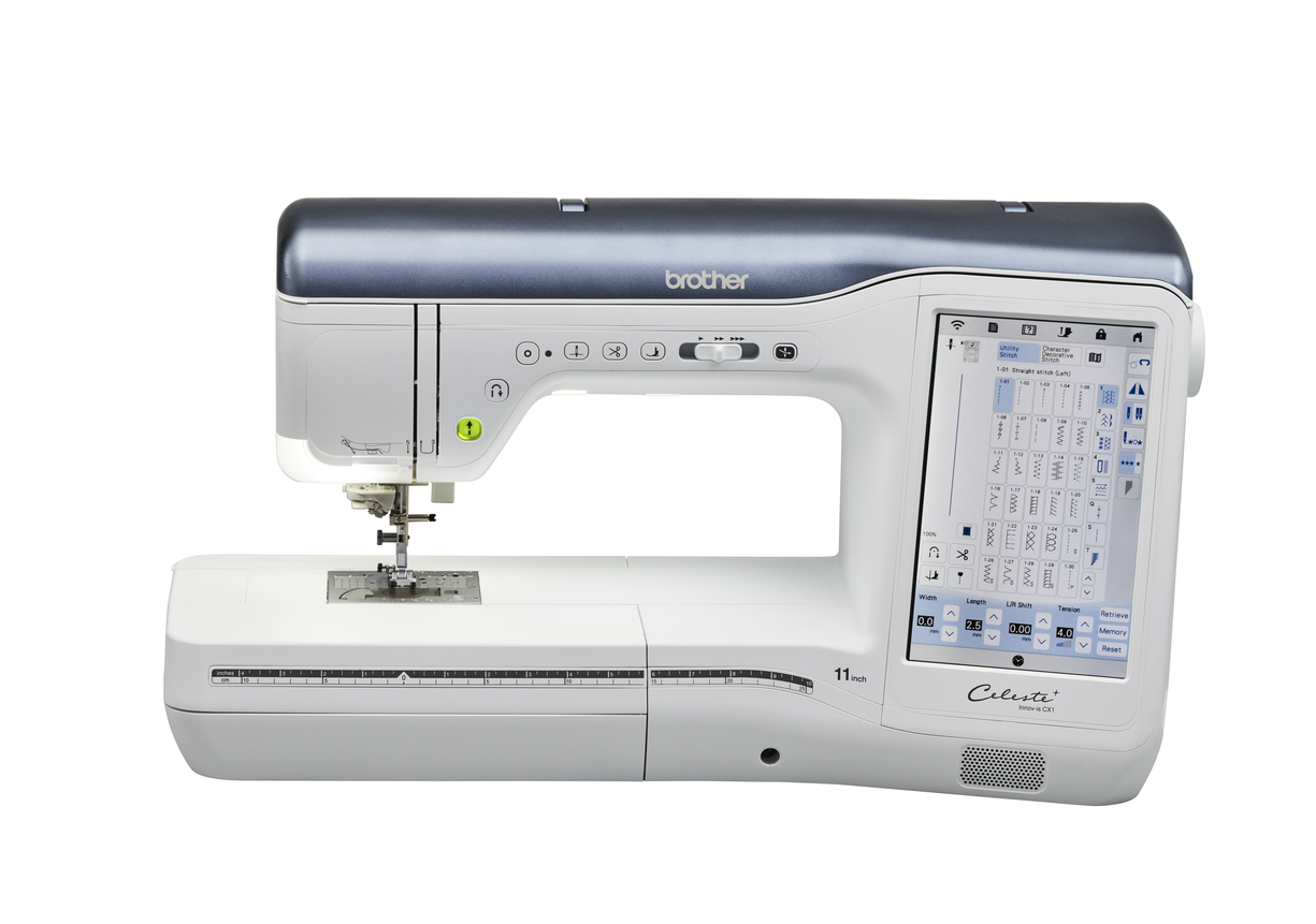Celeste CX1 Sewing & Quilting Machine image 1