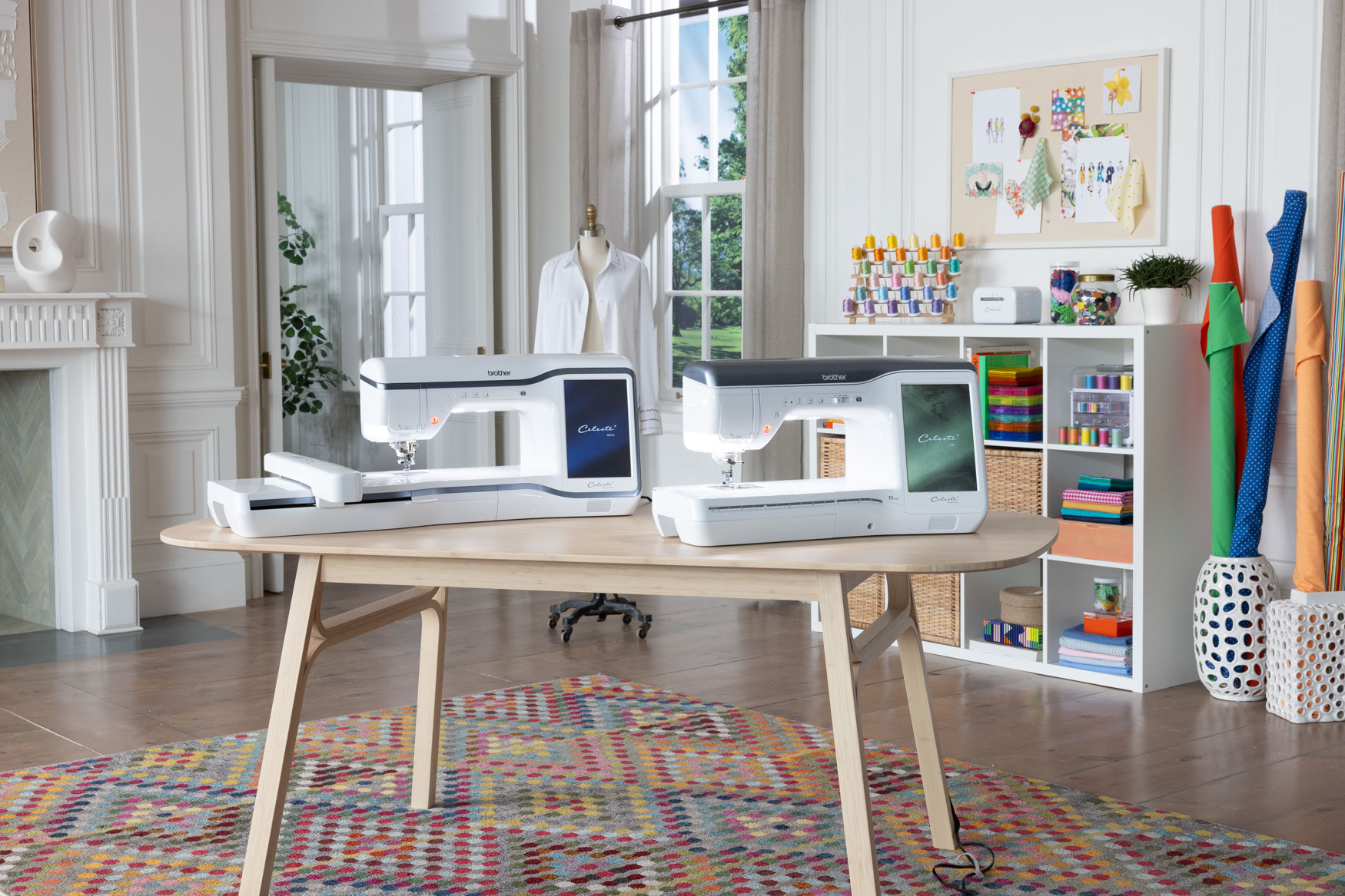 Celeste CX1 Sewing & Quilting Machine image 6