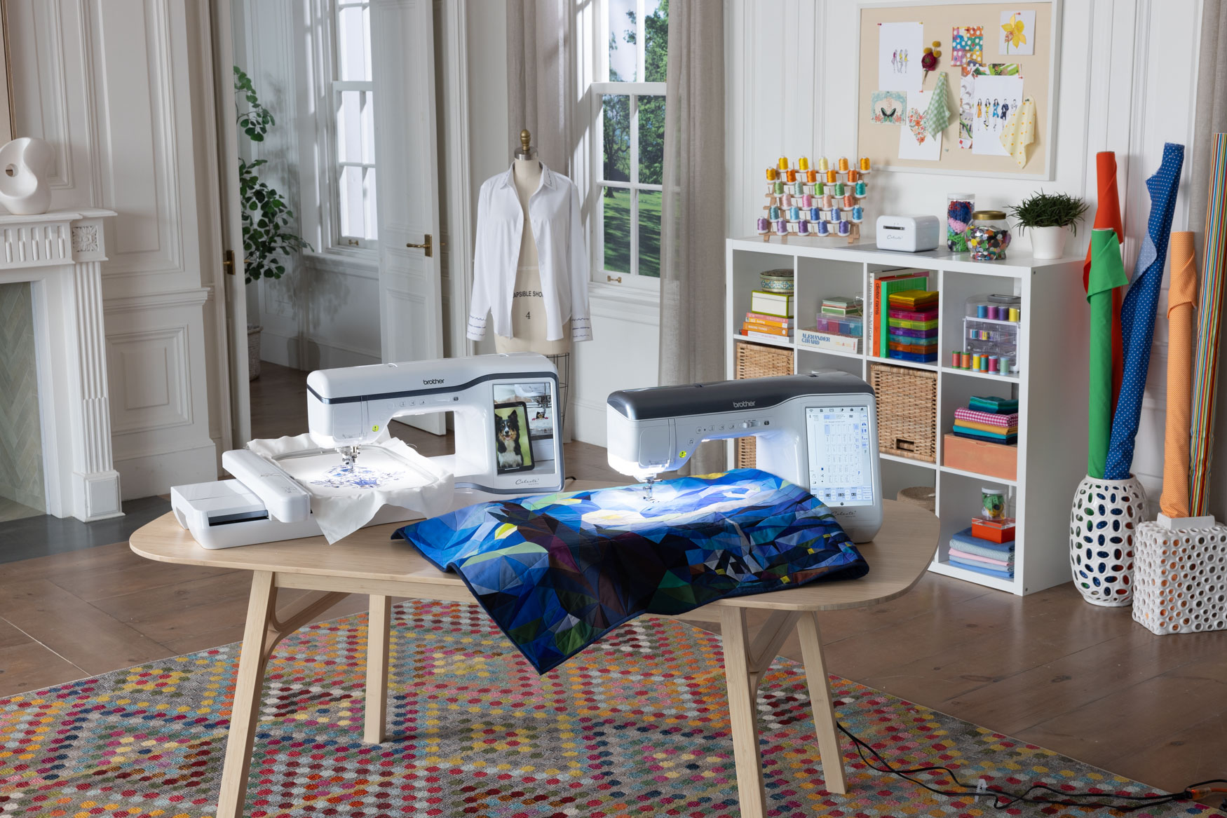 Celeste CX1e Embroidery Only Machine image 4