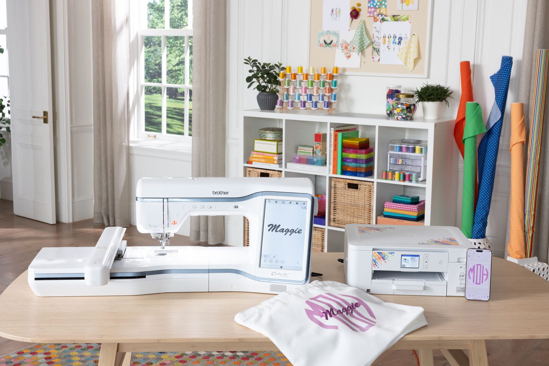 Celeste CX1e Embroidery Only Machine image 8