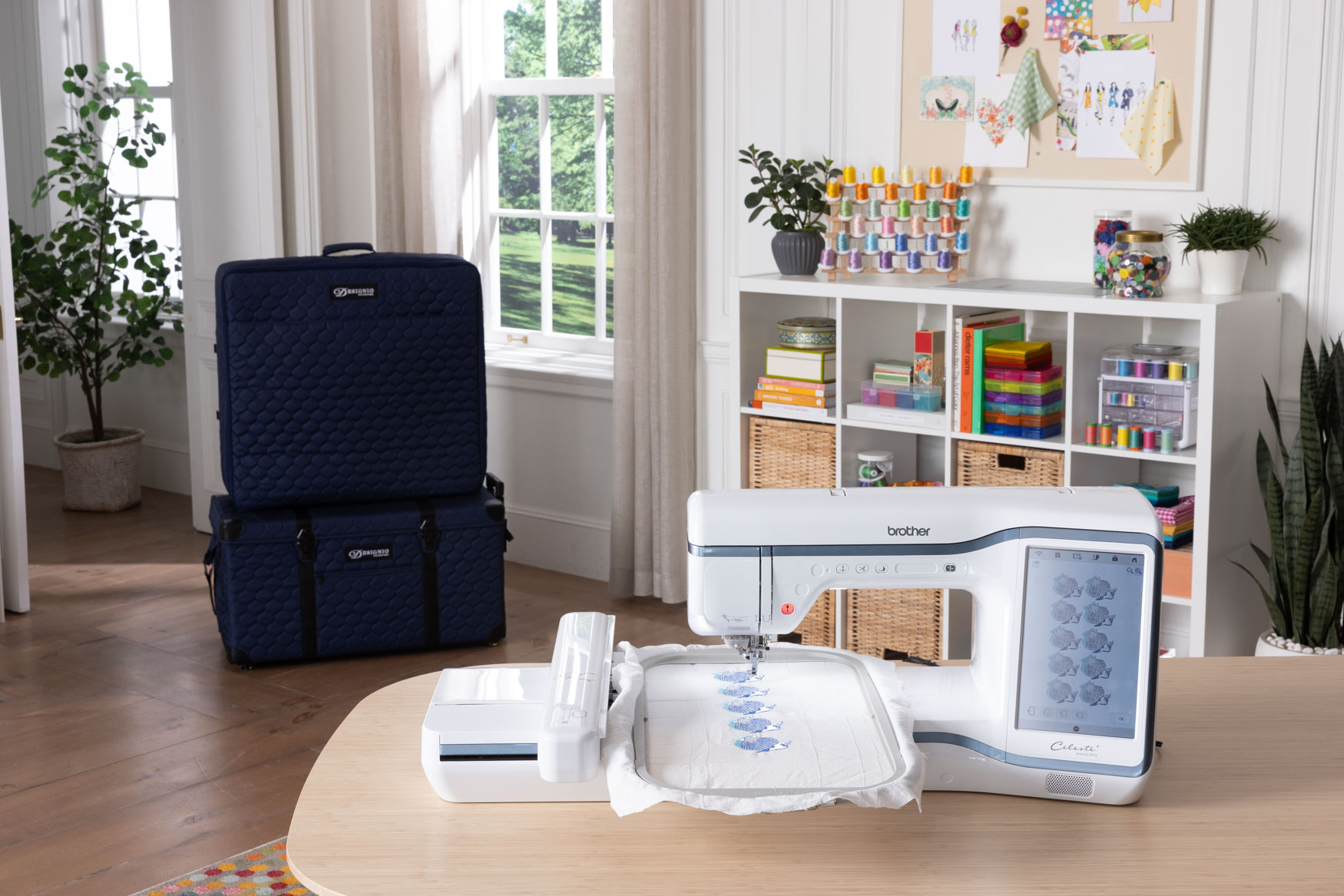 Celeste CX1e Embroidery Only Machine image 3