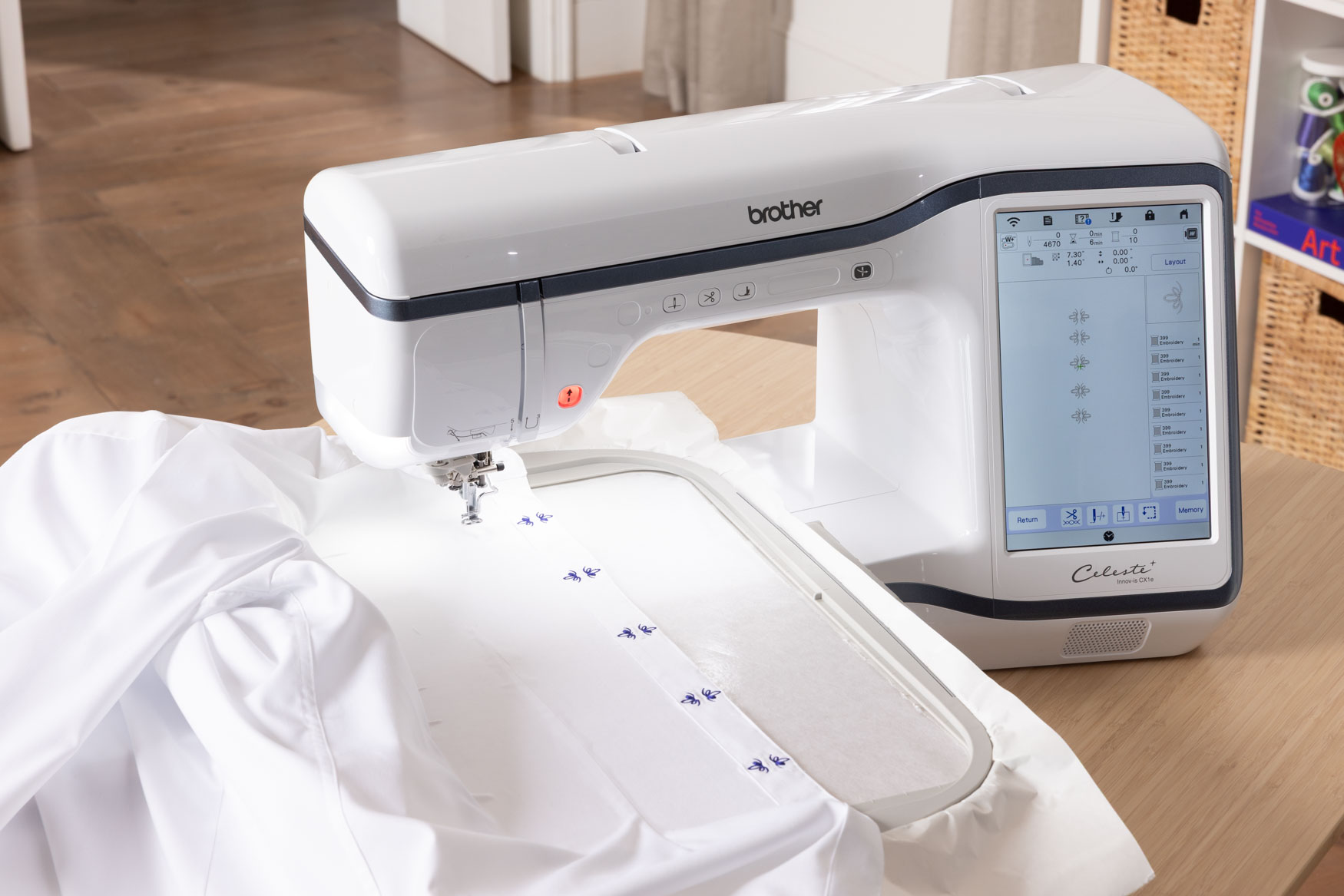 Celeste CX1e Embroidery Only Machine image 5