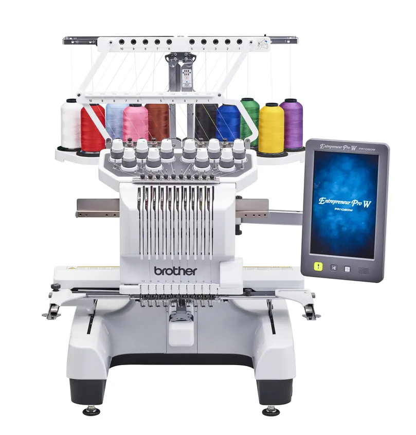 Entrepreneur Pro W PR1060W 10-Needle Embroidery Machine image 1