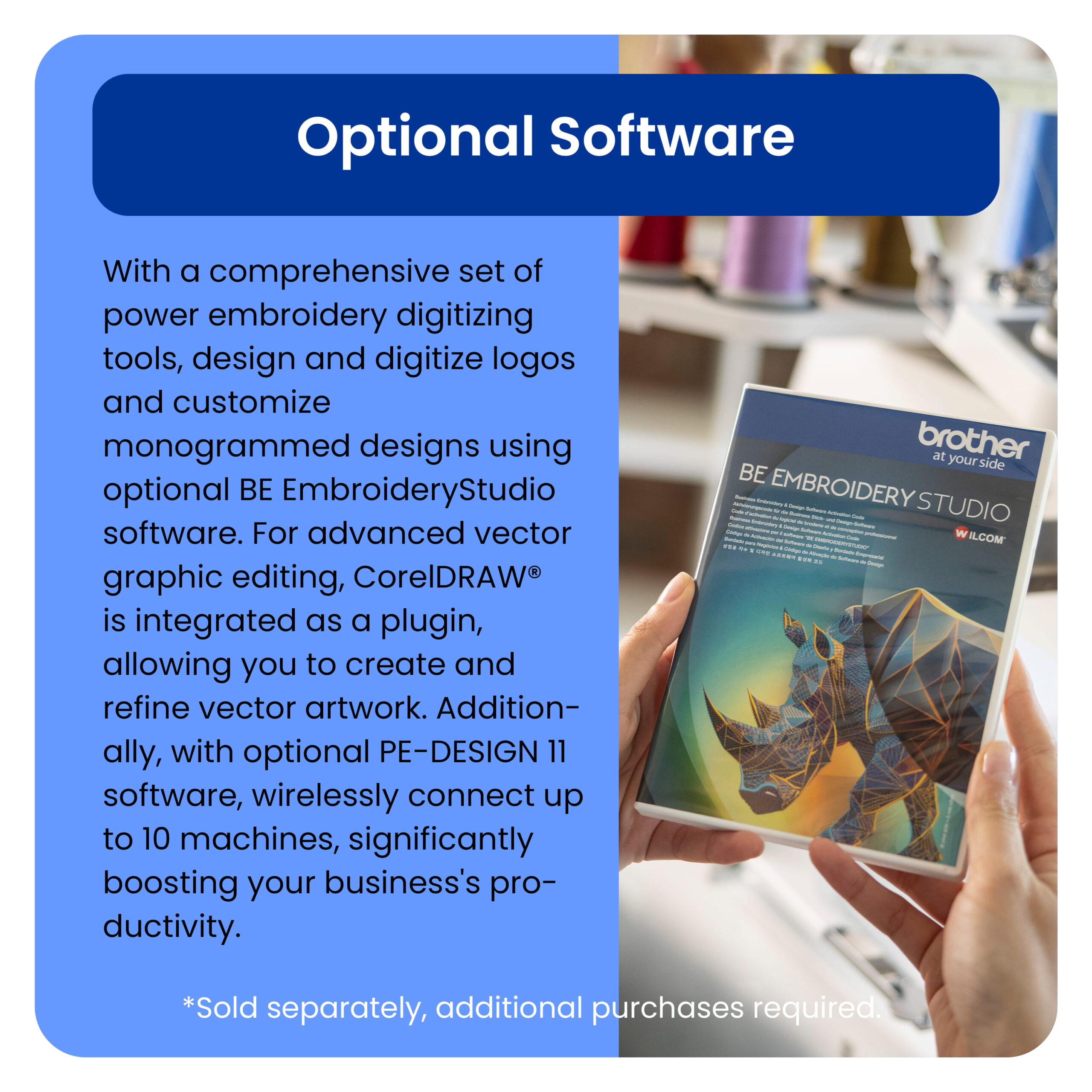 Entrepreneur Pro W PR1060W 10-Needle Embroidery Machine image 8
