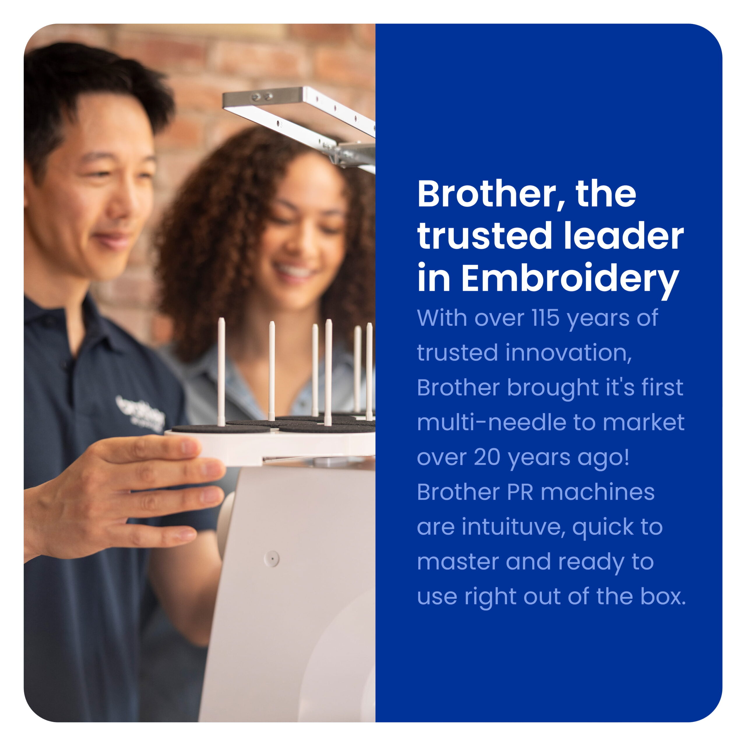 Entrepreneur Pro W PR1060W 10-Needle Embroidery Machine image 9