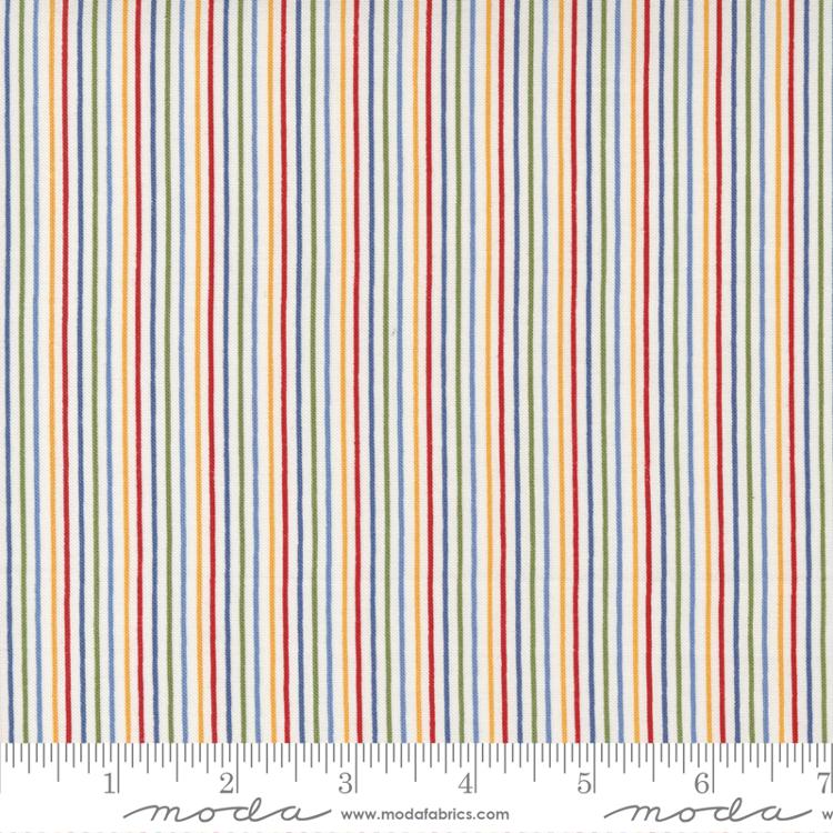 Moda Graze Stripe Vanilla 55603 11