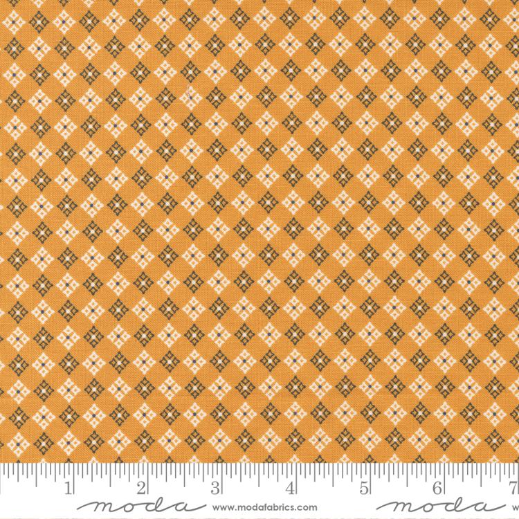 Moda Graze Blue Ribbon Sunshine 55608 13
