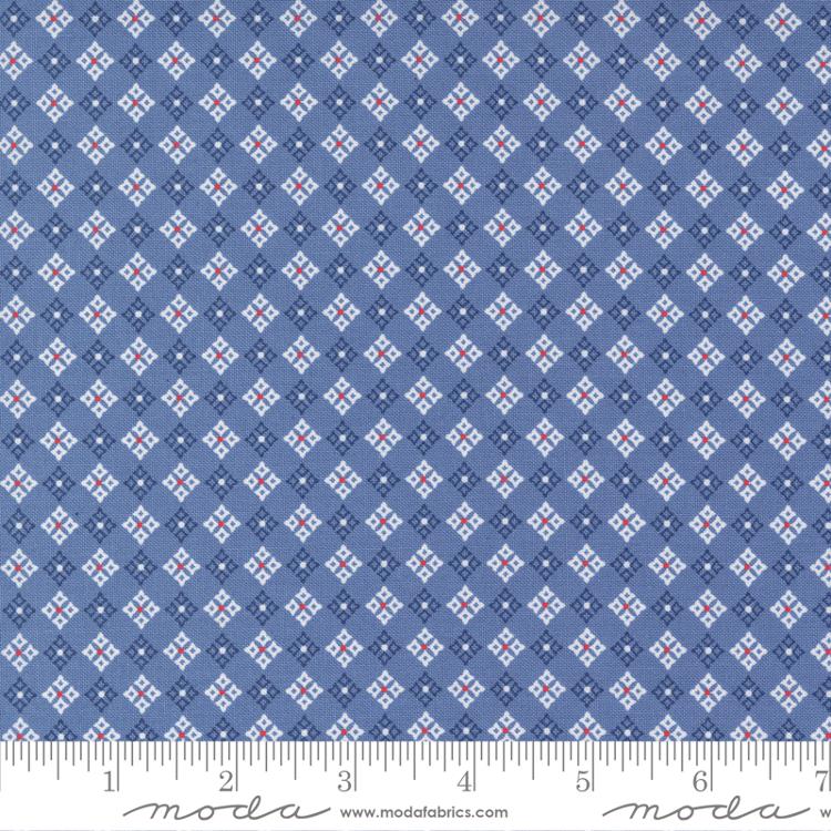 Moda Graze Blue Ribbon Navy 55608 17